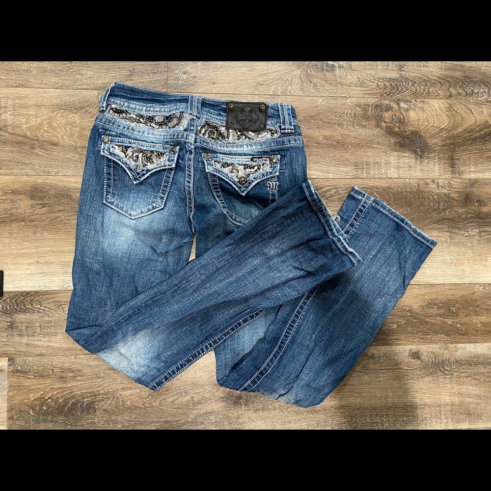 Miss Me size 27 Easy Boot Jeans